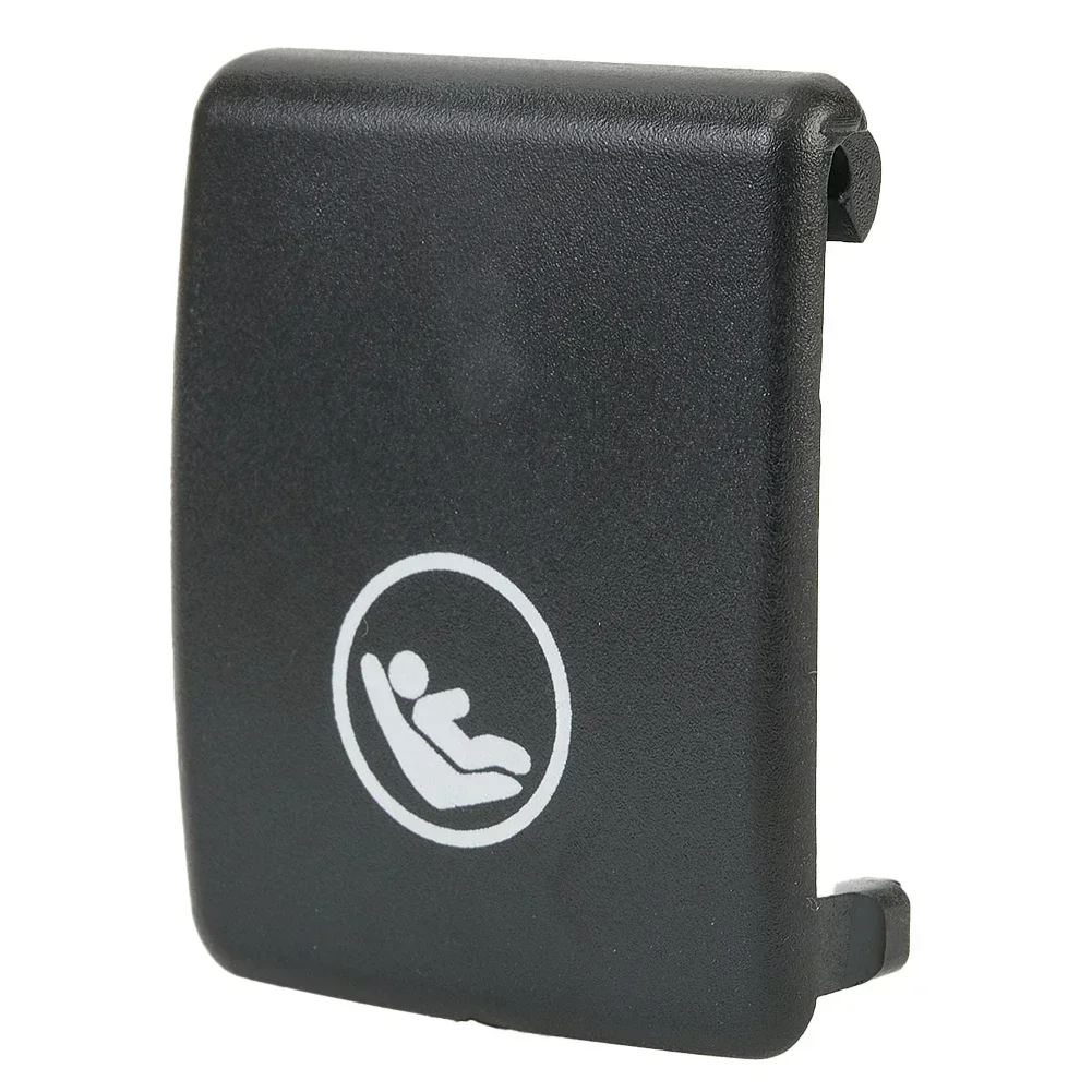 ~ 1 قطعة الطفل الخلفي 1 مقعد Isofix جبل 1 غطاء البلاستيك الأسود لفولفو S90 V90 S60 XC40 XC60 زر الملحقات الداخلية #2