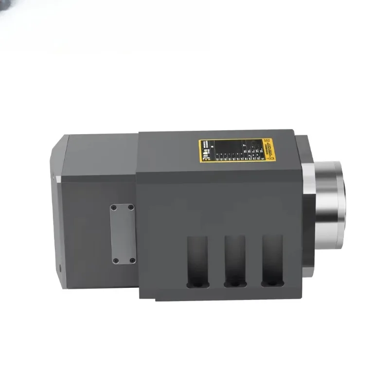 High Power 12kw 12000RPM Water Cooled ATC Spindle Motor for CNC Router Industrial Milling Machining Equipment