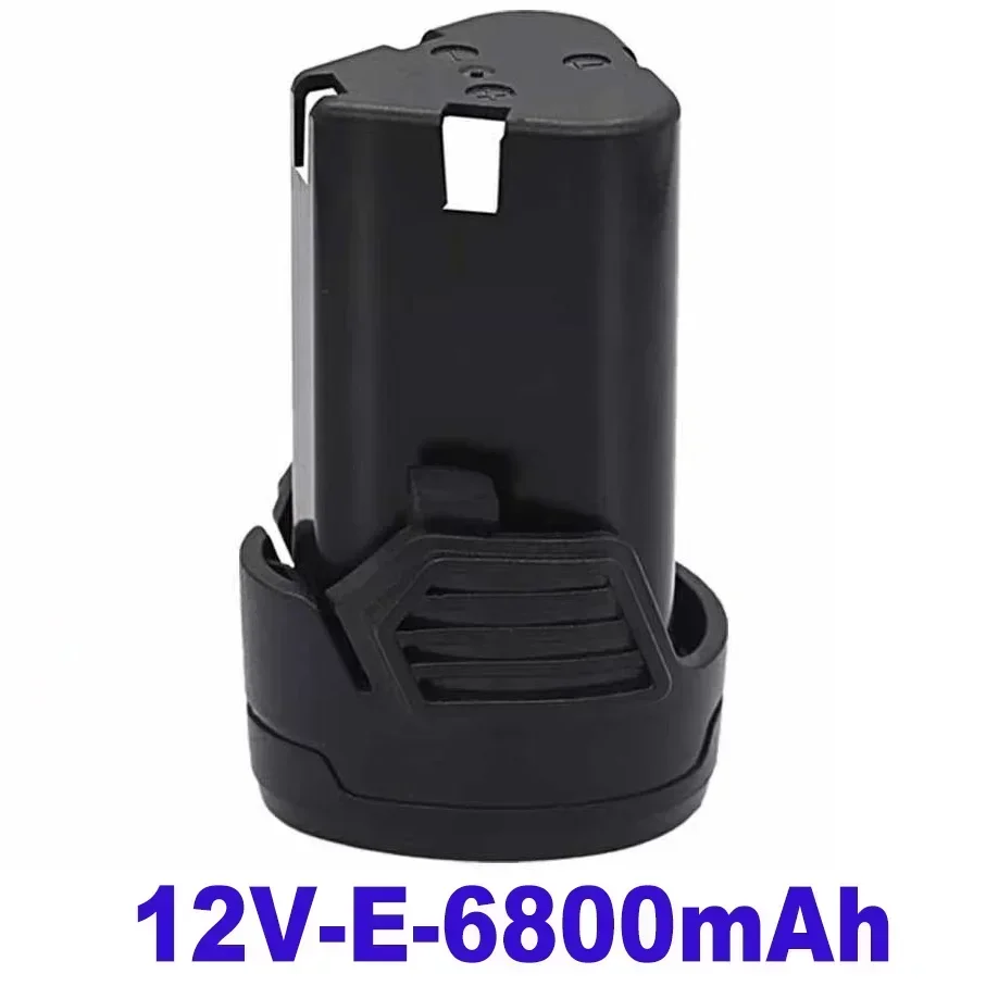 100%.New.Universal 12V 6800mAh Rechargeable Li-ion Lithium Battery For Power Tools Electric drill Electric Screwdriver Battery