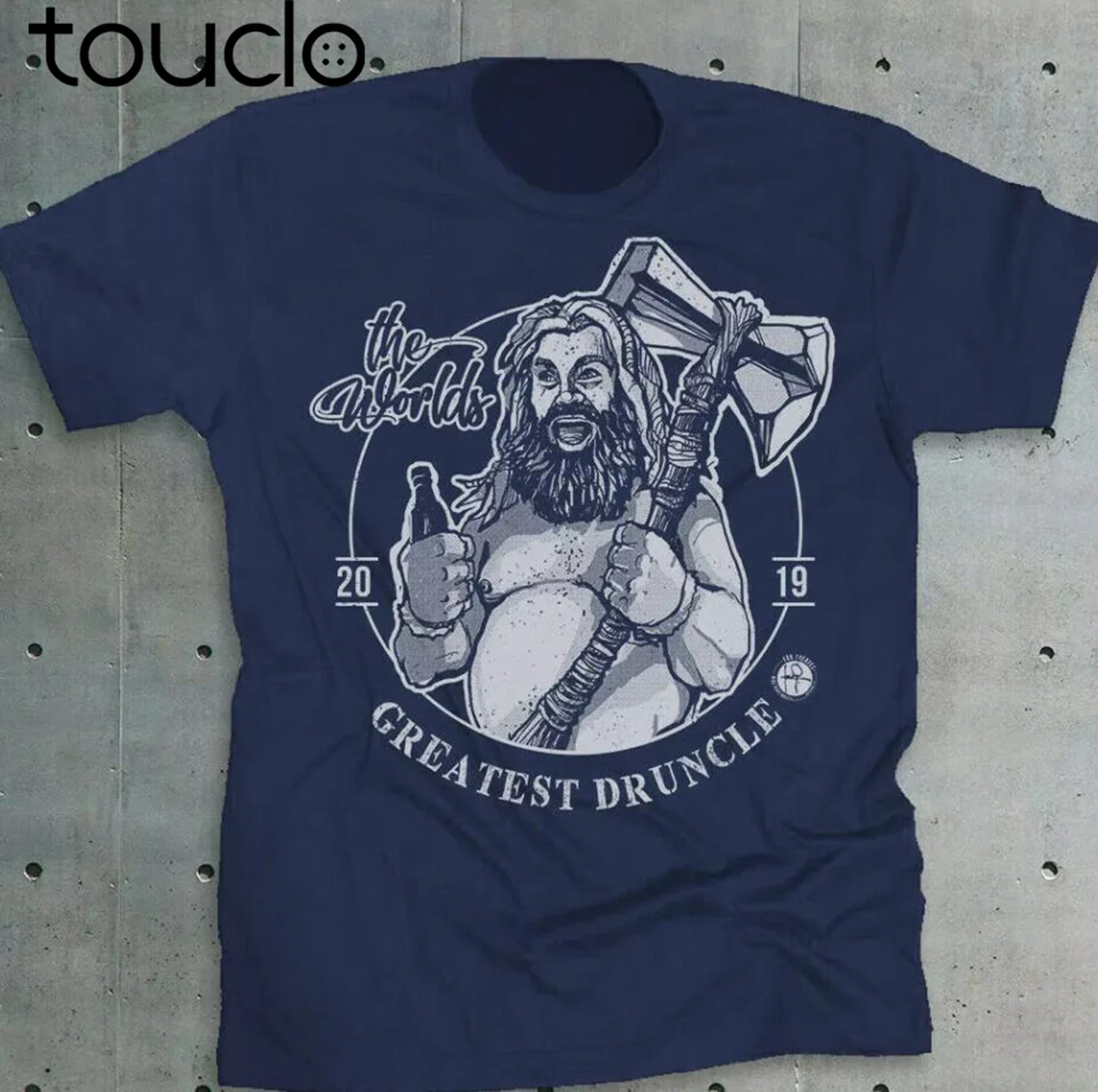 Fat Thor Druncle T-Shirt I Love You 3000 Endgame Tee Tony Stark  Summer Brand Adults Casual Tee Shirt Fitness T-Shirts