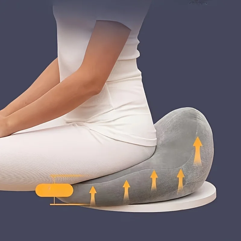 Memory Foam Donut Cushion for Sciatica,Hemorrhoid Support, Tailbone Care, Pregnancy Seat Cushion,Office Chair Cushion