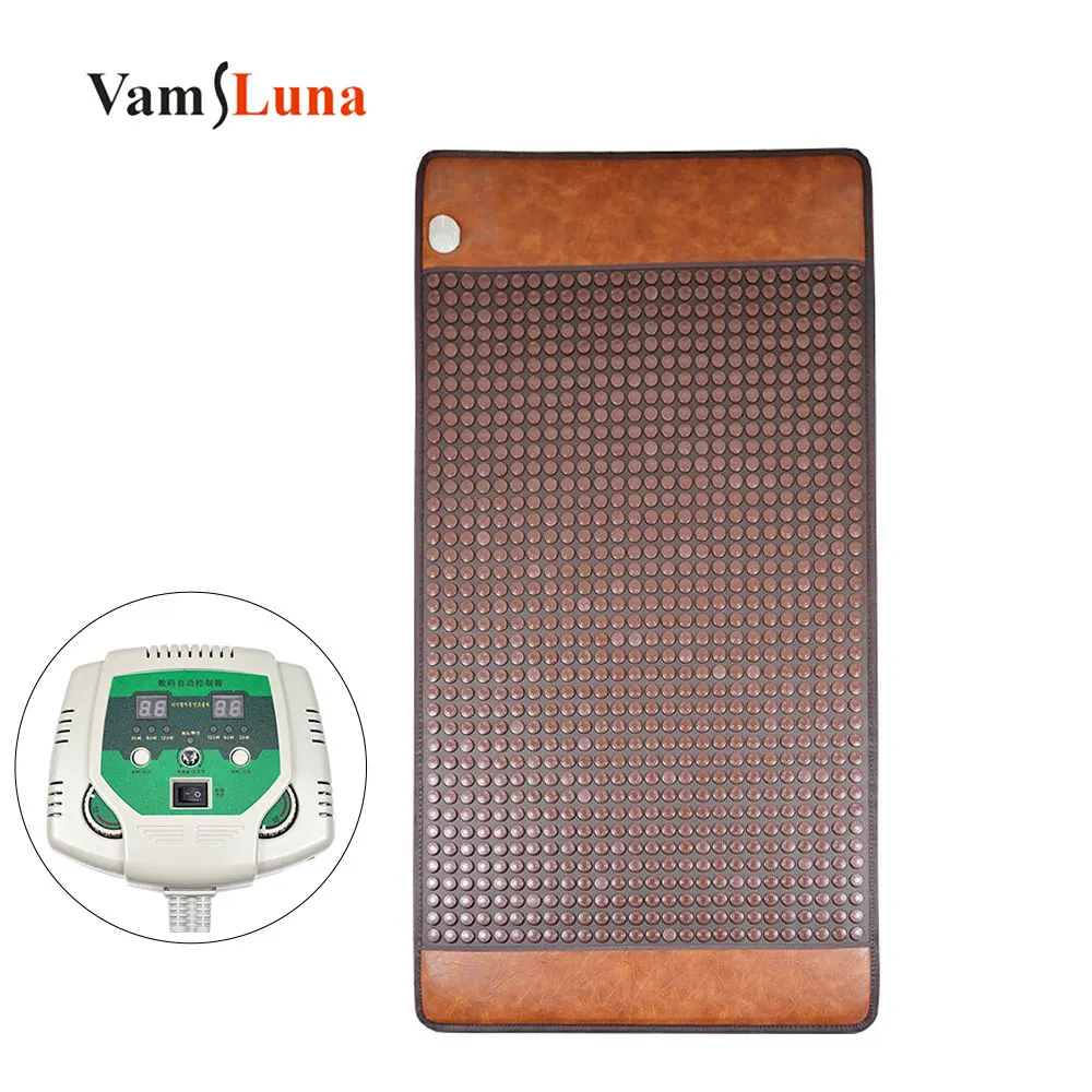 

Tomalin Jade Heating Massage Mat Large Heating Mattress Dual Temperature Dual Control Device For Bedroom
