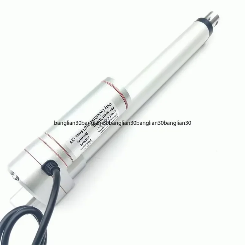 Industrial Electric Push Rod Telescopic Rod Lifting Stroke 100mm Reciprocating Telescopic Motor for Industrial Applications