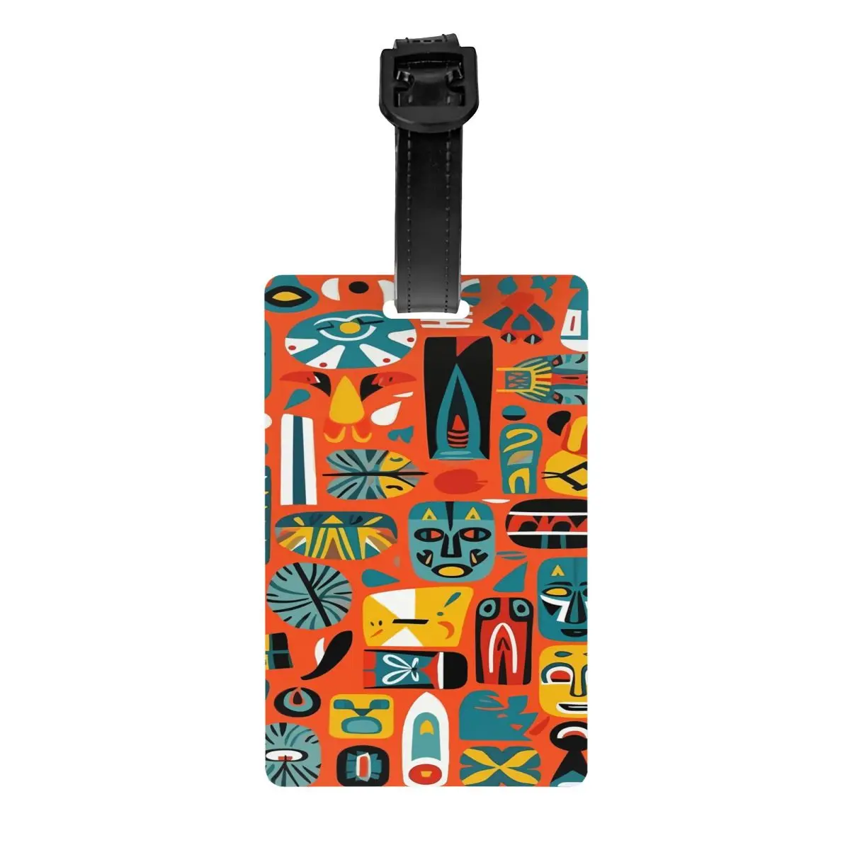 

Багажные бирки с узором в виде культуры LGbo для чемоданов, забавные багажные бирки, идентификационная этикетка с крышкой конфиденциальности