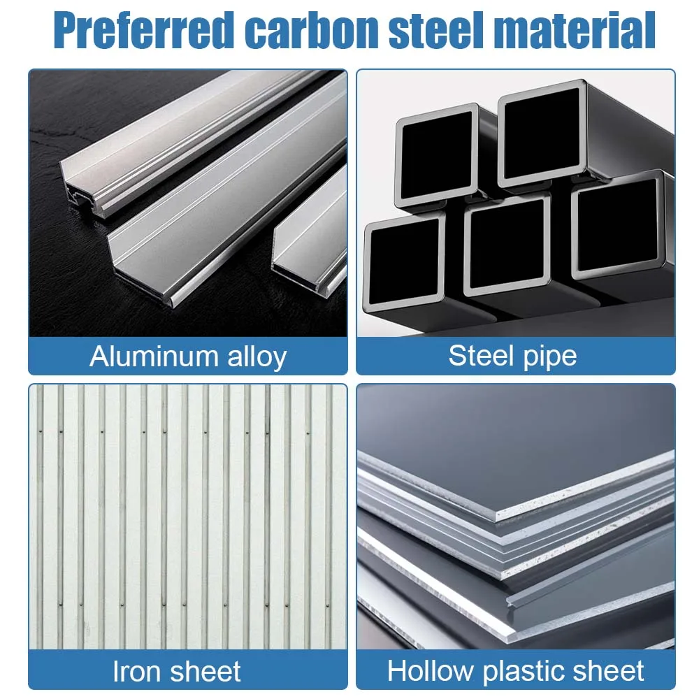 المكسرات المجلفنة M4 M5 M6 M8 البتلة الكربون الصلب صفائح حديد جوفاء لوحة بلاستيكية لوحة الألومنيوم توسيع المسمار التشيكية جوزة برْشام #4
