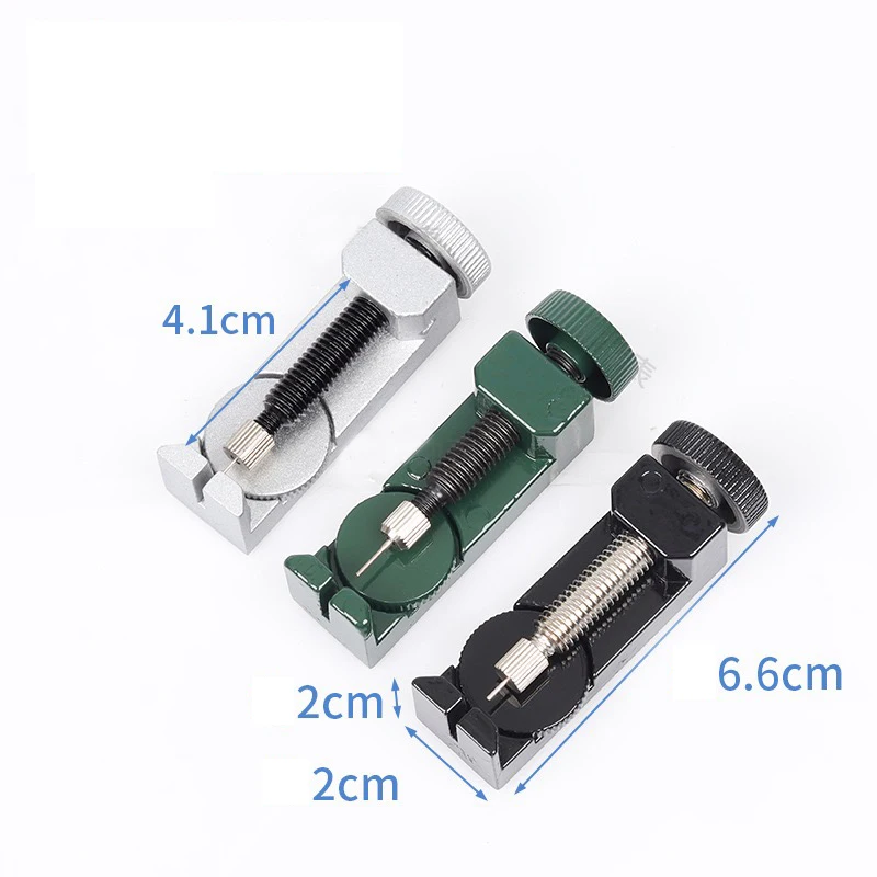 Watch Strap Repair Tool Strap Adjuster Watch Band Tool with Pin Watch Bracelet Link Pin Tool Remover Easy To Remover Adjusting