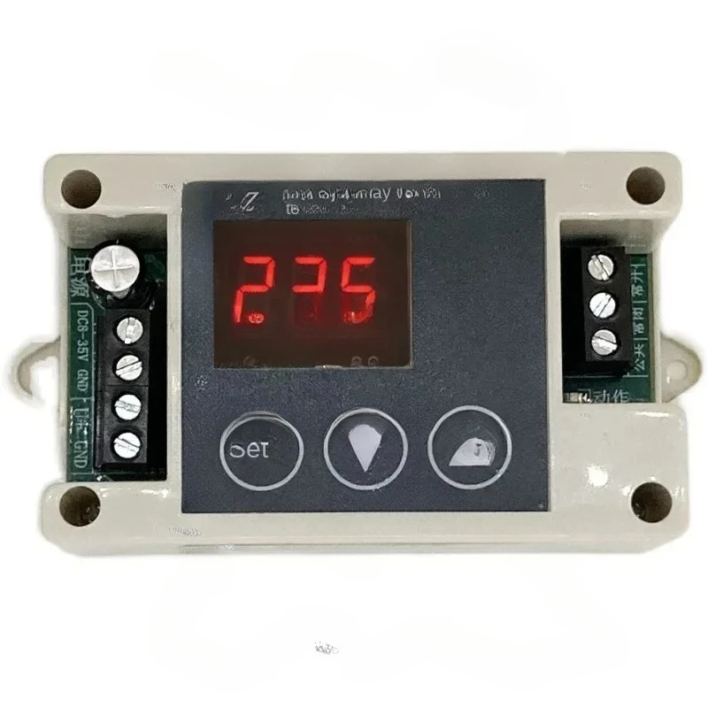 Digital Display Voltage Comparator/0-100V Voltage Measurement/overvoltage and Over Limit Protection