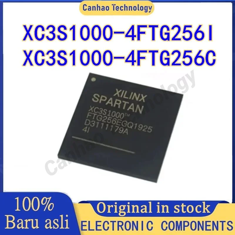 

XC3S1000-4FTG256C XC3S1000-4FTG256I XC3S1000-4FTG256 XC3S1000-4FTG XC3S1000-4 XC3S1000 XC3S XC3 XC IC Chip BGA256 in stock