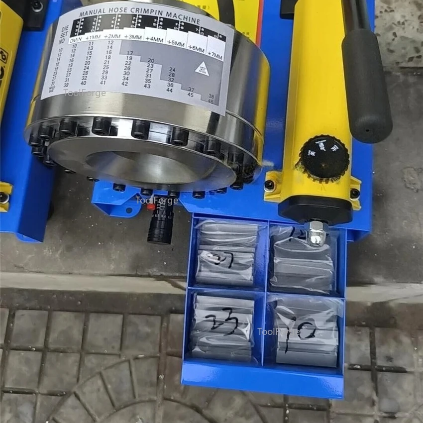Máquina Engarzadora de Manguer - Hydraulic Hose Crimper Machine reseña y precio