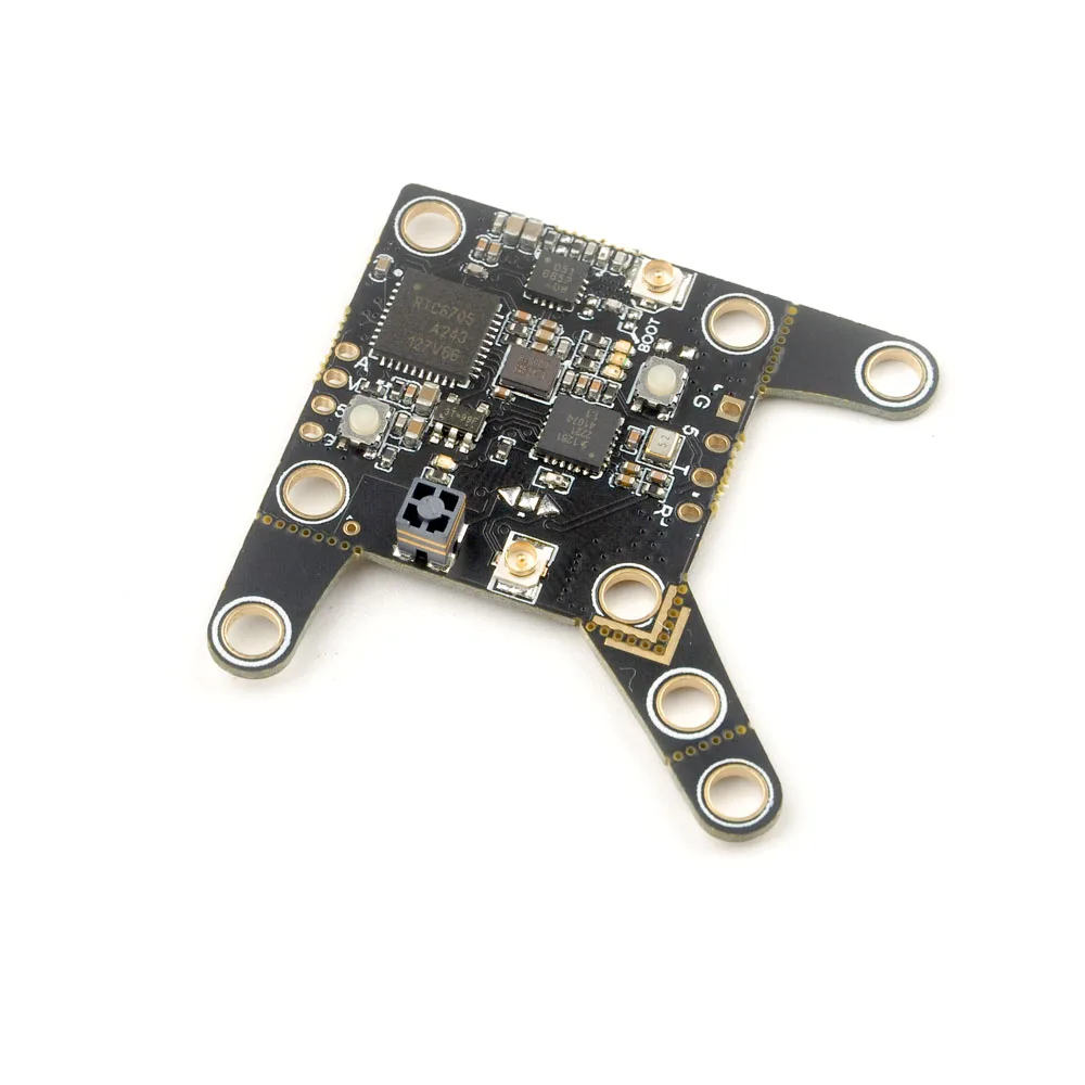 HappyModel ELRS Fyujon V2 2 en 1 módulo AIO incorporado ELRS 2,4G EP RX OpenVTX 5,8G 48CH 300mW para FPV Toothpick Cinewhoop Drone