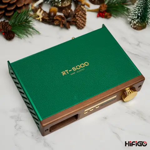 Rose Technics RT5000 / RT-5000 Dual High-End ES9038Pro Integrated DAC & Headphone AMP Hi-res 32 bit/384 KHZ Native DSD256