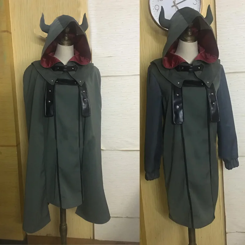 Anime Forest Spirit Somali Coat Cosplay Costume Customzied