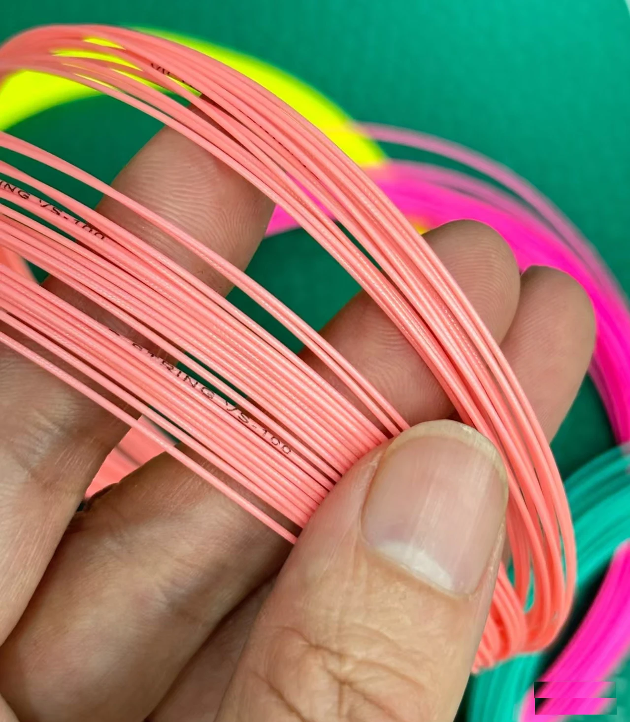 10 unidades/lote, 100% Origina - Badminton Yonex String reseña y precio