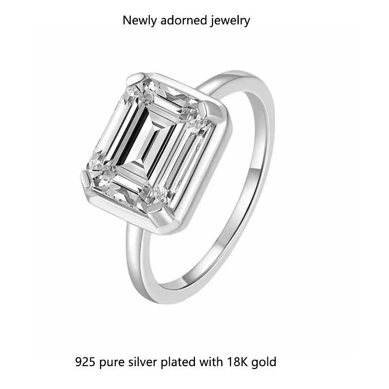 

Minimalist ring in an 'ins' style, made of 925 silver, designed for women who prefer unique and high-end, light luxury items. Th