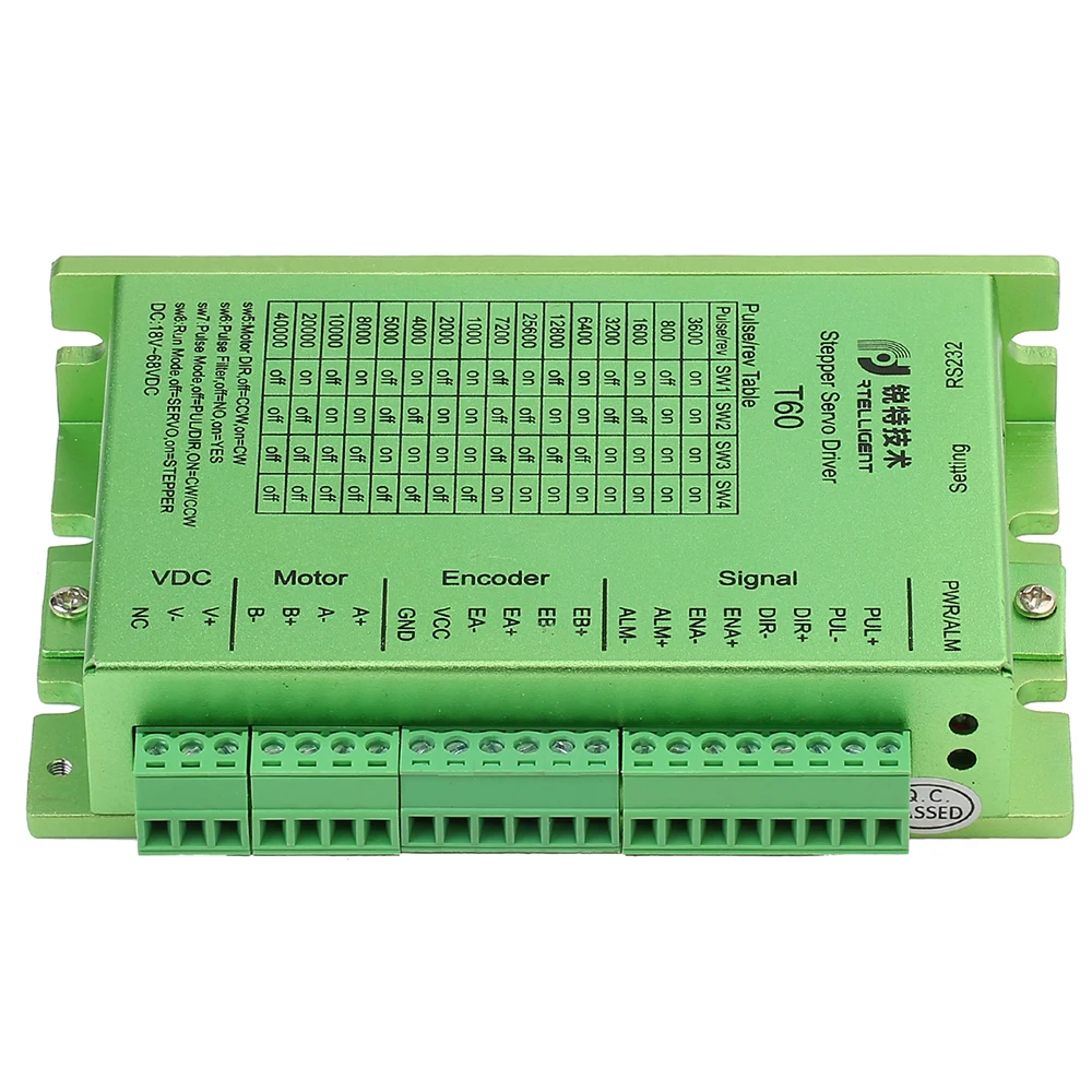 Nema 23 T60 Closed Loop Stepper Motor Driver Stepper Driver for Stepper Motor Router 3D Printer Cutting Machine