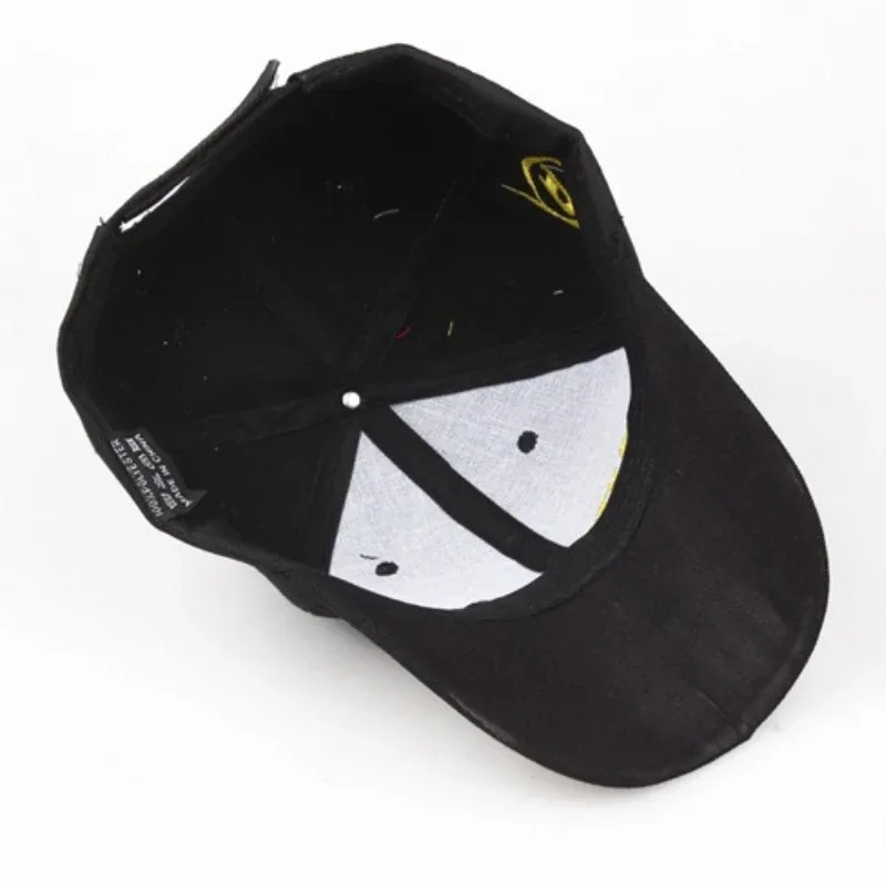 New Fashion Hip Hop Men for Dunlop Baseball Caps Women Casual Snapbacks Tide Hat Embroidery Outdoor Sports Golf Ear Flower Logo