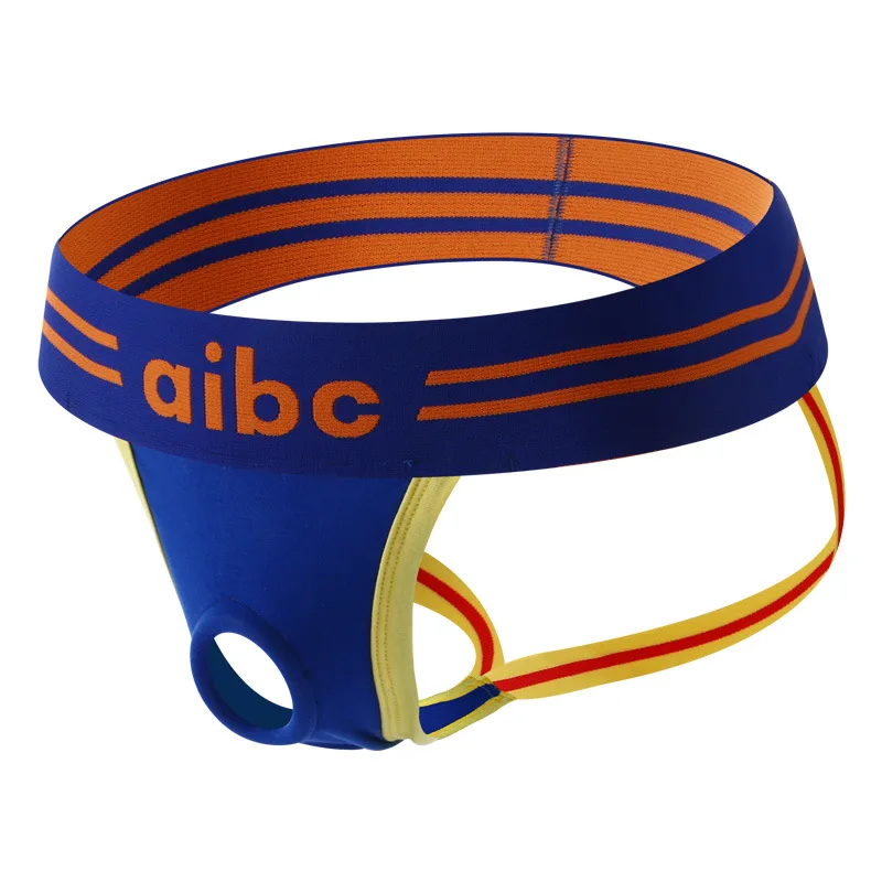 

Strapless Strap On Jockstrap Thongs Vibrating Underwear Open Front Pouch Cock Ring Sexy Lingerie for Men Women Couples