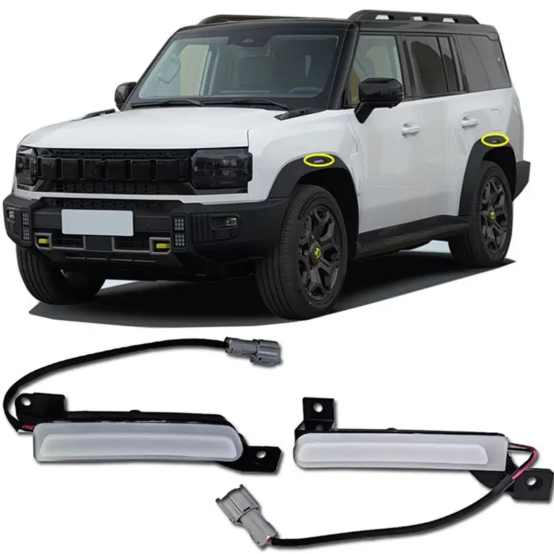 F26-4417010AD F26-4417020AD 1Set Rear Wheel Arch Light Left/Right For Chery Jetour Traveler