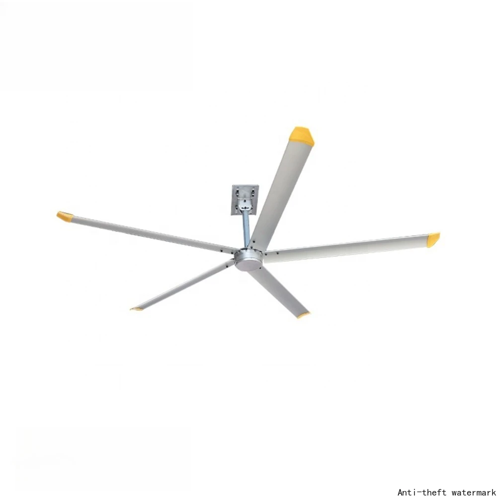 2025 8-10 ft warehouse high-capacity ventilation fan, HVLS ventilation fan, custom-designed heavy-duty industrial ceiling fan.