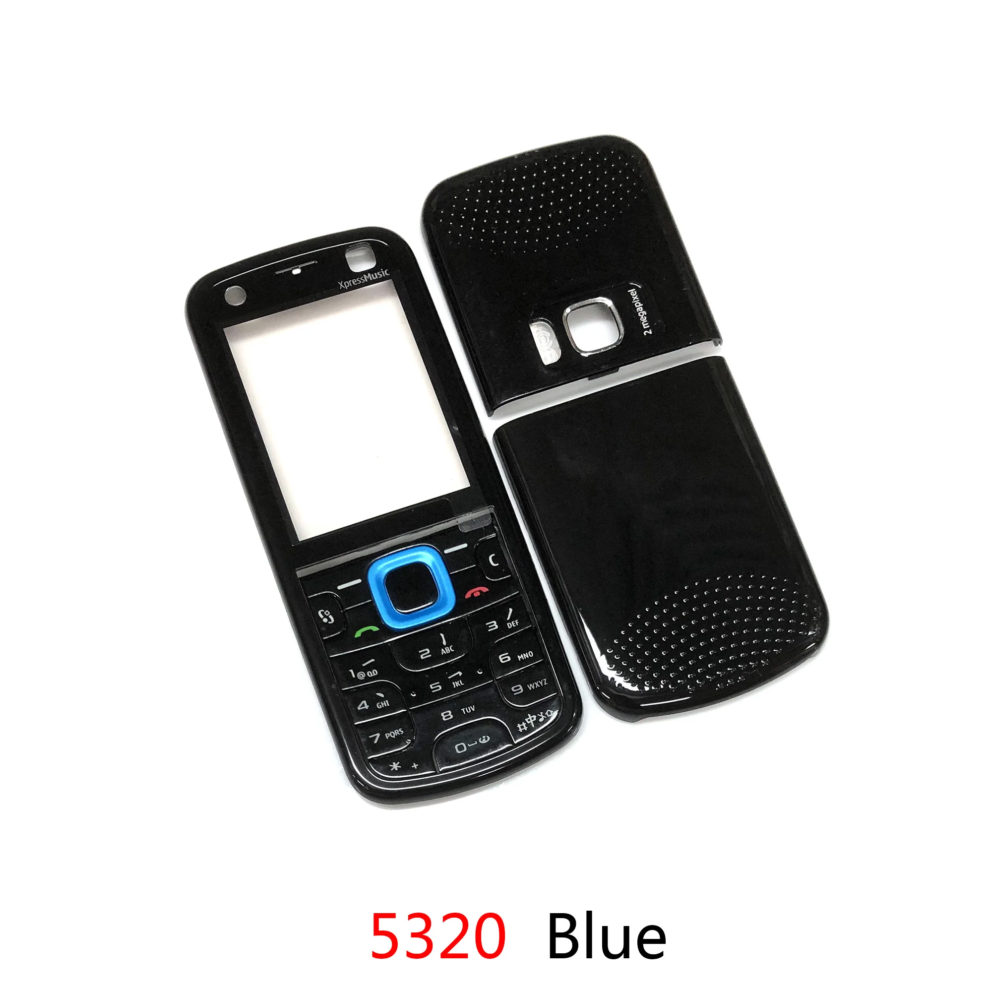 Complete front cover keyboard For Nokia 2700 3110 5030 5130 5310 5320 battery back cover High quality housing case Keypad