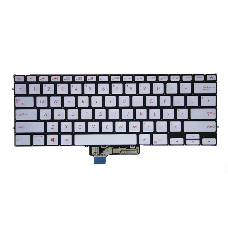 

Новая клавиатура для ноутбука с подсветкой (US) для ASUS UX431F UX431FA UX431FN UX431FL UX431DA