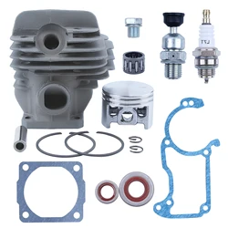 44.7mm MS260 Cylinder Piston Kit for stihl 026 MS260 026PRO MS260C Chainsaw Parts with Needle Bearing