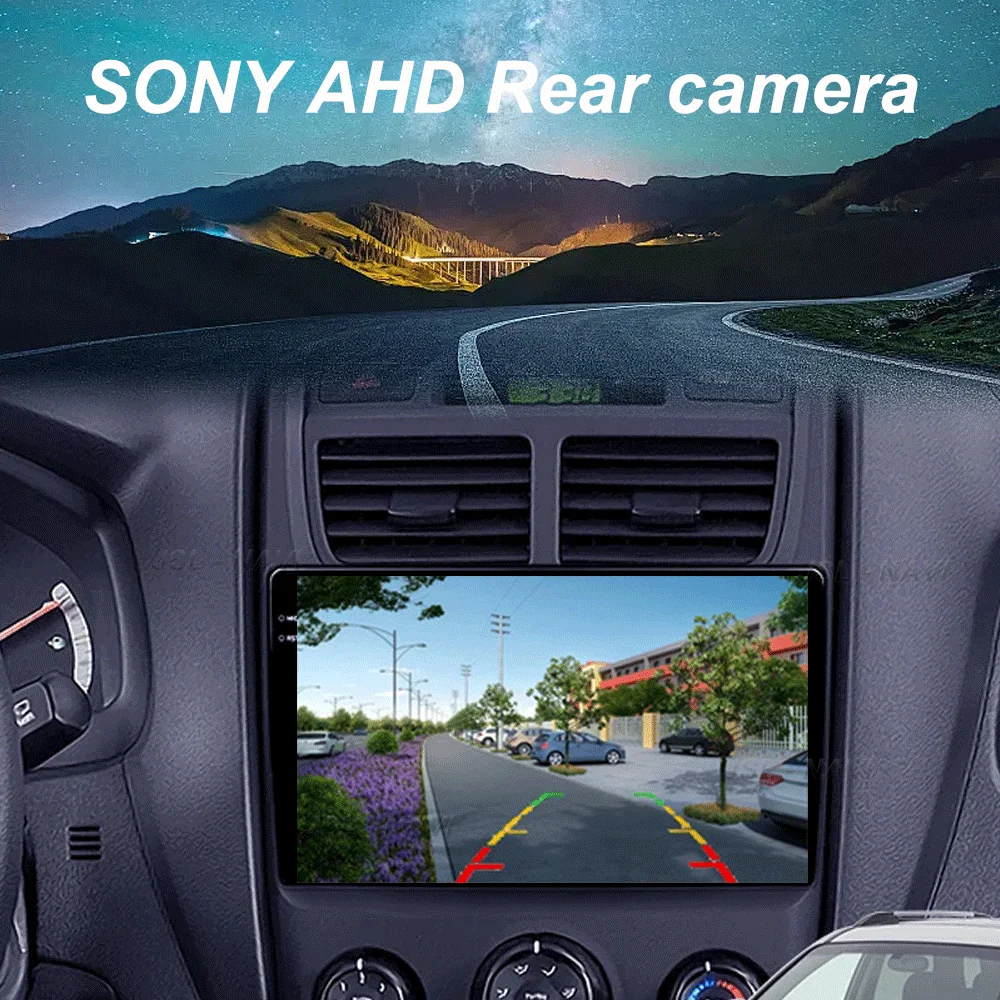 Android 16 Car Radio For Kia Sportage 2 2007 - 2009 Multimedia Video Player Navigation stereo GPS No 2din 2 din dvd