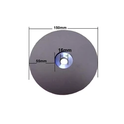 Grinding Machine Grinding Disc 150*55*5*16 Hole Grinding Electric Push Scissors Clothing Scissors Steel