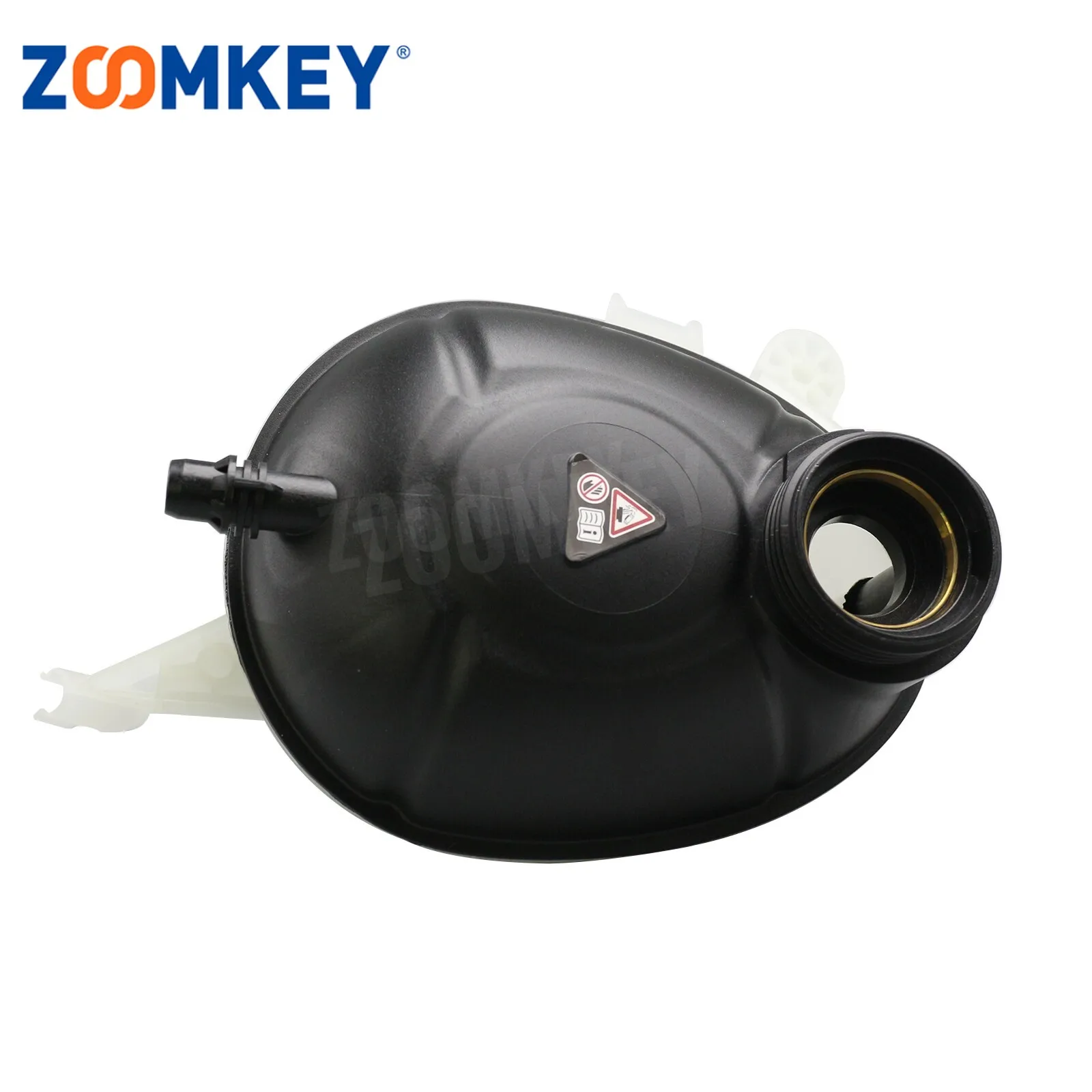 ZOOMKEY Engine Coolant Reservoir Tank W/Cap Fits for Mercedes Benz C300 C350e GLC300 GLC350E