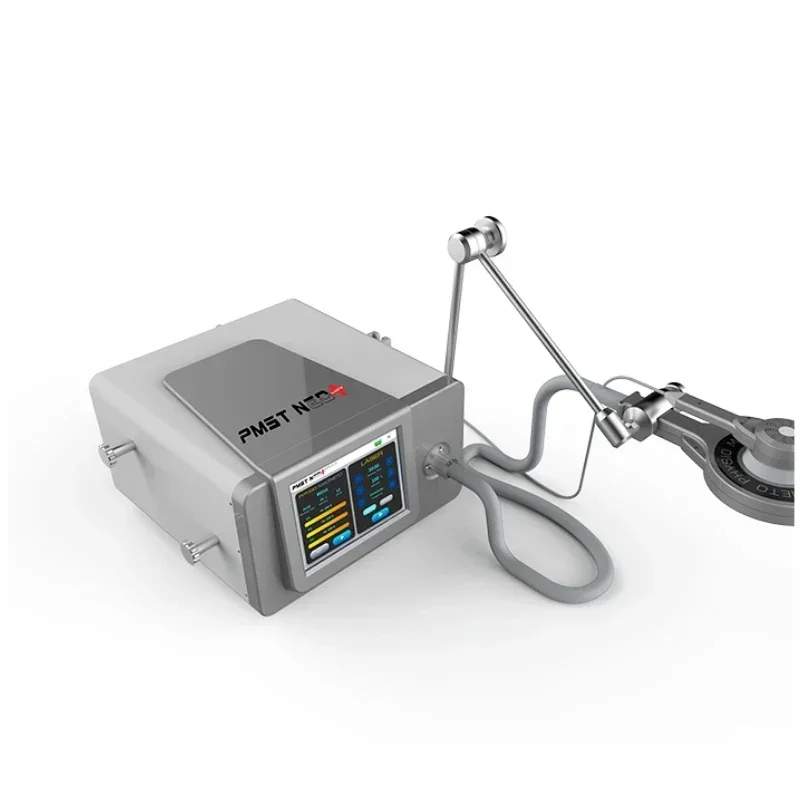 

Newest PEMF 5 Tesla Physio Magneto For Chronic Pain And PMST NEO+ PEMF lase Therapy System for Chron Arthritis Portable Machine