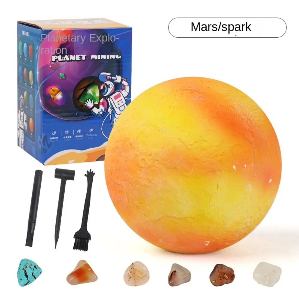 Science Educational Crystals Explore Planet Dig Kit Earth Mega Gemstone Mining …