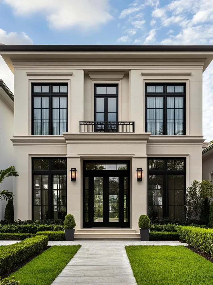 

Sixinalu Whole House Customization Custom Entrance Sliding Folding Garage House Doors Window Double Glazed Aluminum Home Decor