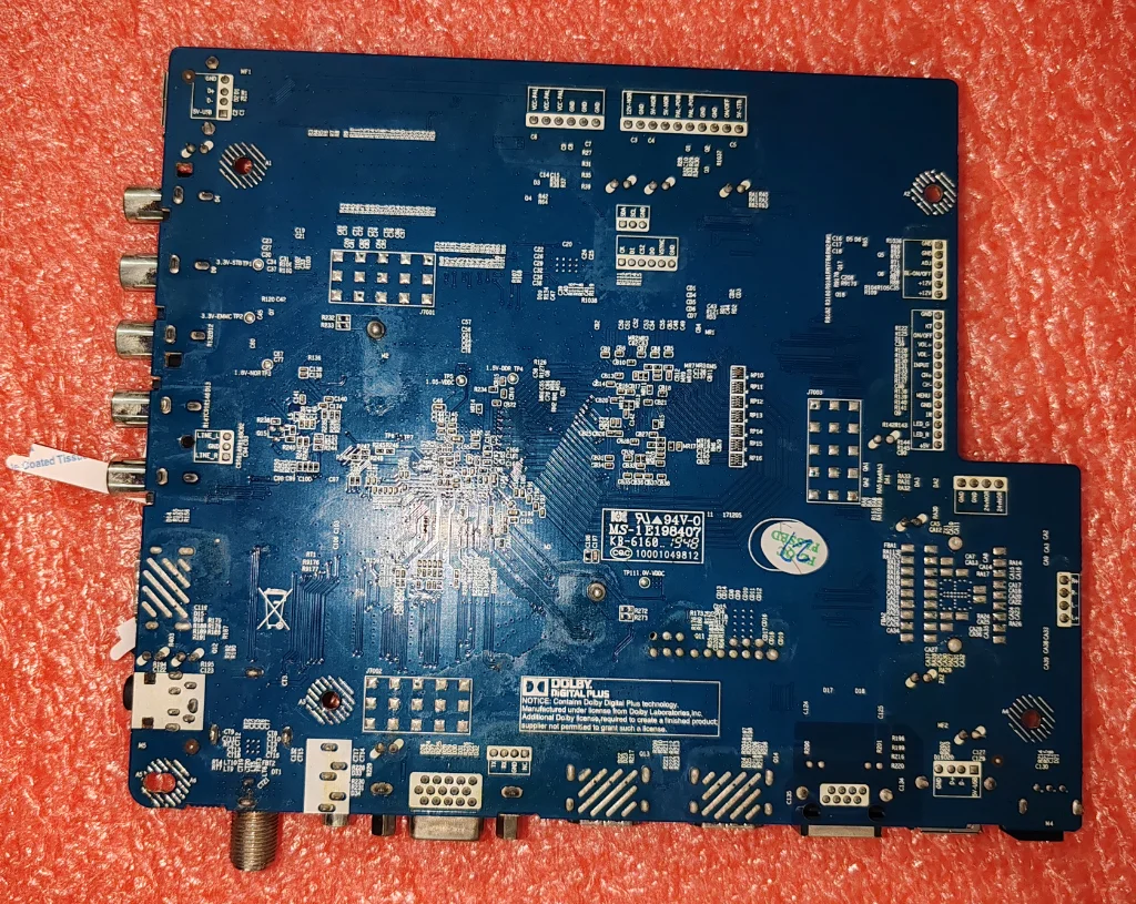 CV6586H-B WiFi network 4K TV motherboard  Physical photos, tested well