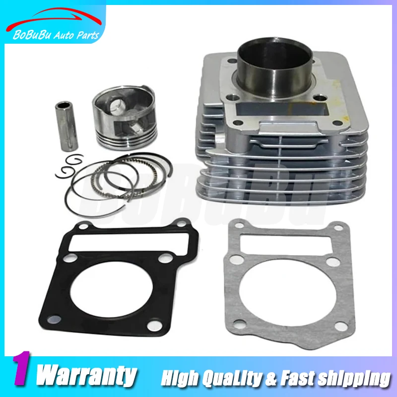 

cylinder head kit for YAMAHA YBR125 TTR125 YBR150 62mm simuk000465