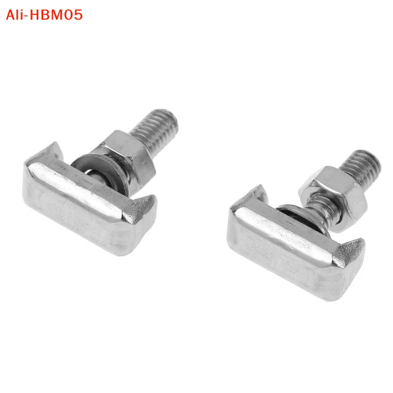 (HB05)1/5Pcs Accessories T Bolt Screw Reliable Engineering Long Lasting Optimal Performance For Battery Car Replacement Parts