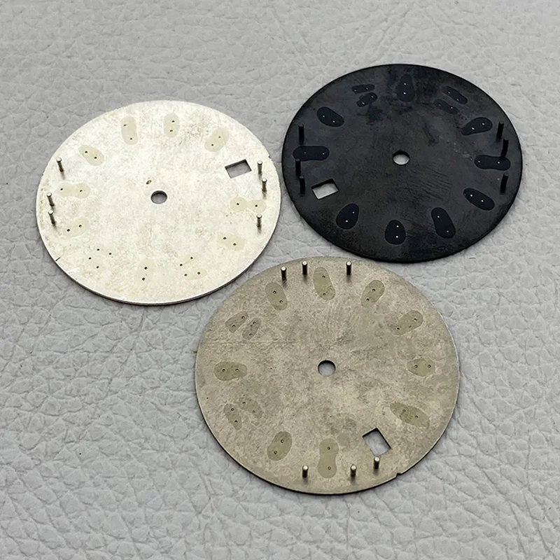 New Design 30mm Dial NH35 Dial Crown at 3.0 / 4.1 /3.8 Fits SKX 007 SKX 009 Canned Turtle Case Personalized Modified Watch Dial