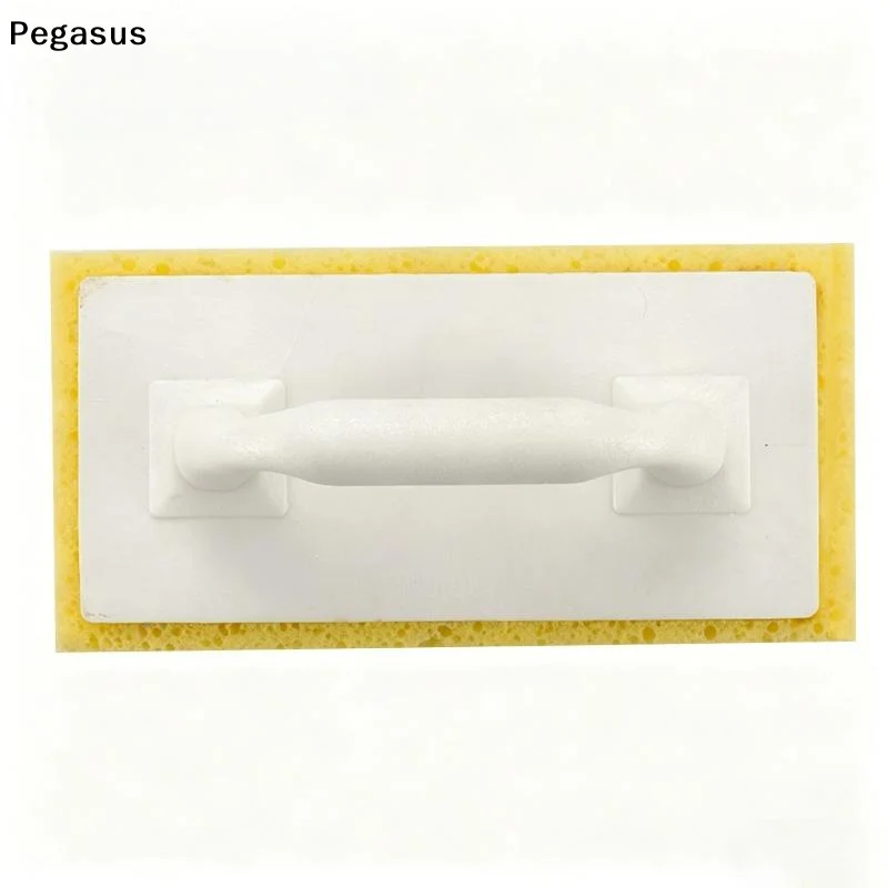 [S]1Pcs Builders Masons Plastering Sponge Trowel Tile Caulking Trowel Bricklayer Tool For Caulking Concrete Stucco Finish