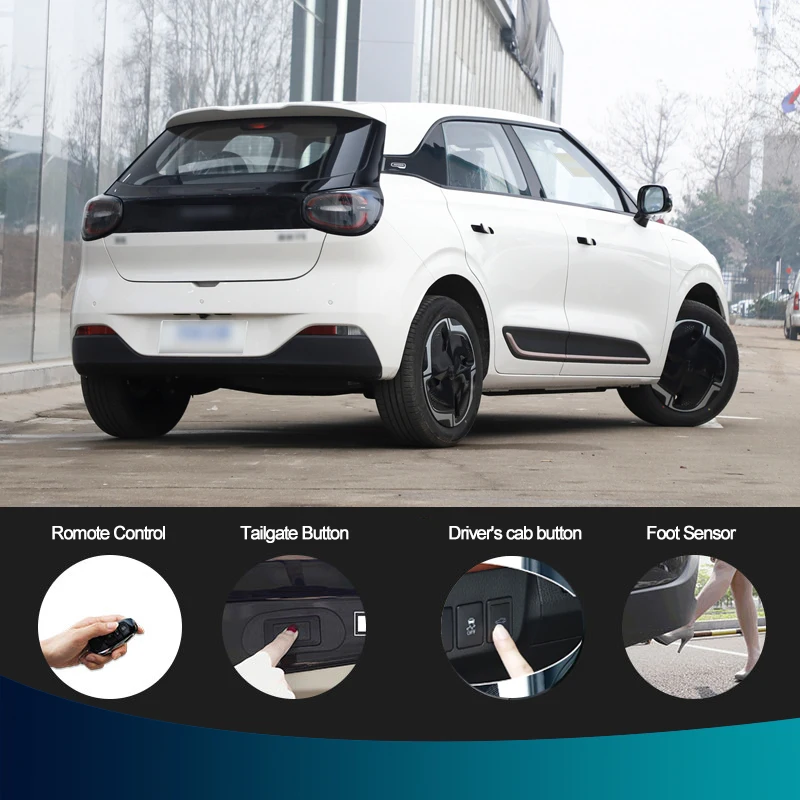 Electric Tailgate Kit for Dongfeng Nammi Box Nammi 01 2024+ Power Liftgate Rear Hatch Struts Auto Car Trunk Boot Lid Shock Lift