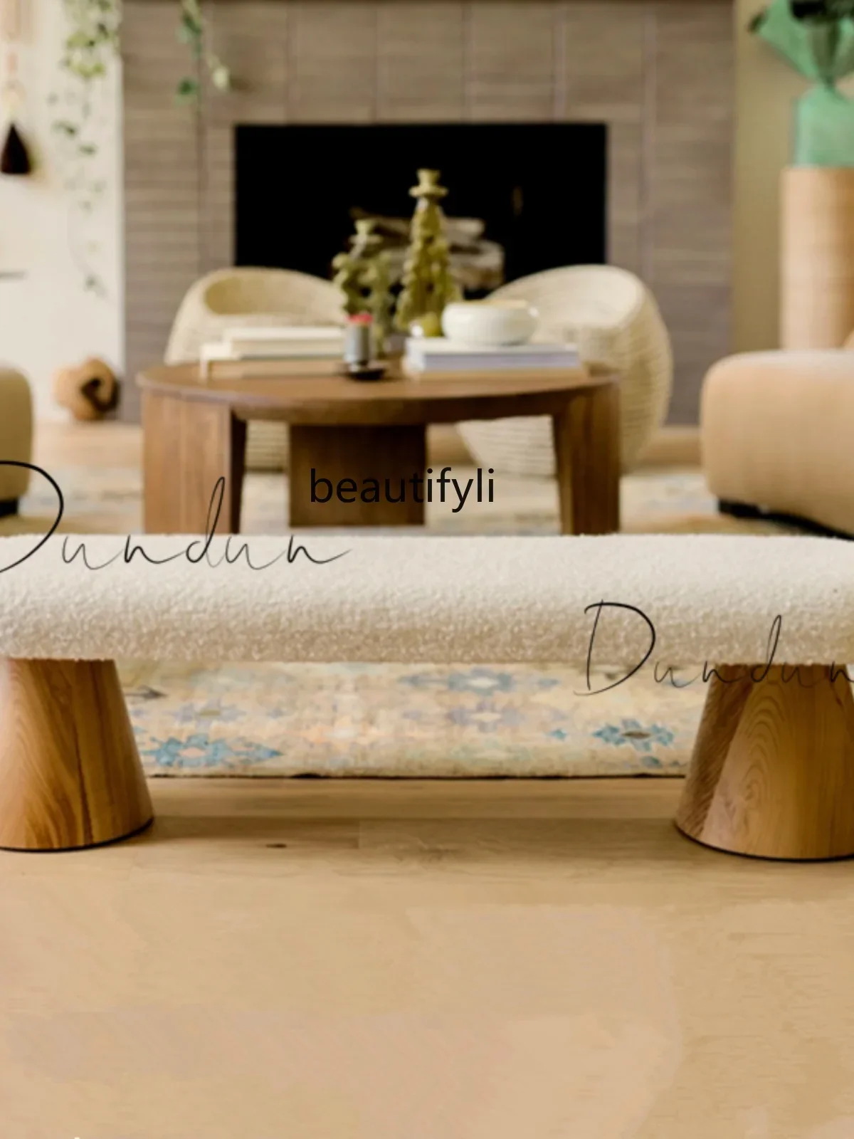 Kursi Rias Gaya Nordic Mewah Kelas Atas untuk Ruang Ganti