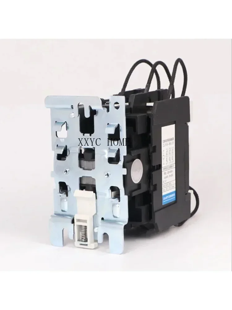 CJ19 AC  80A 95A electrical Switch-over Capacitor Contactor 50/60HZ high capacity capacitor ac contactor