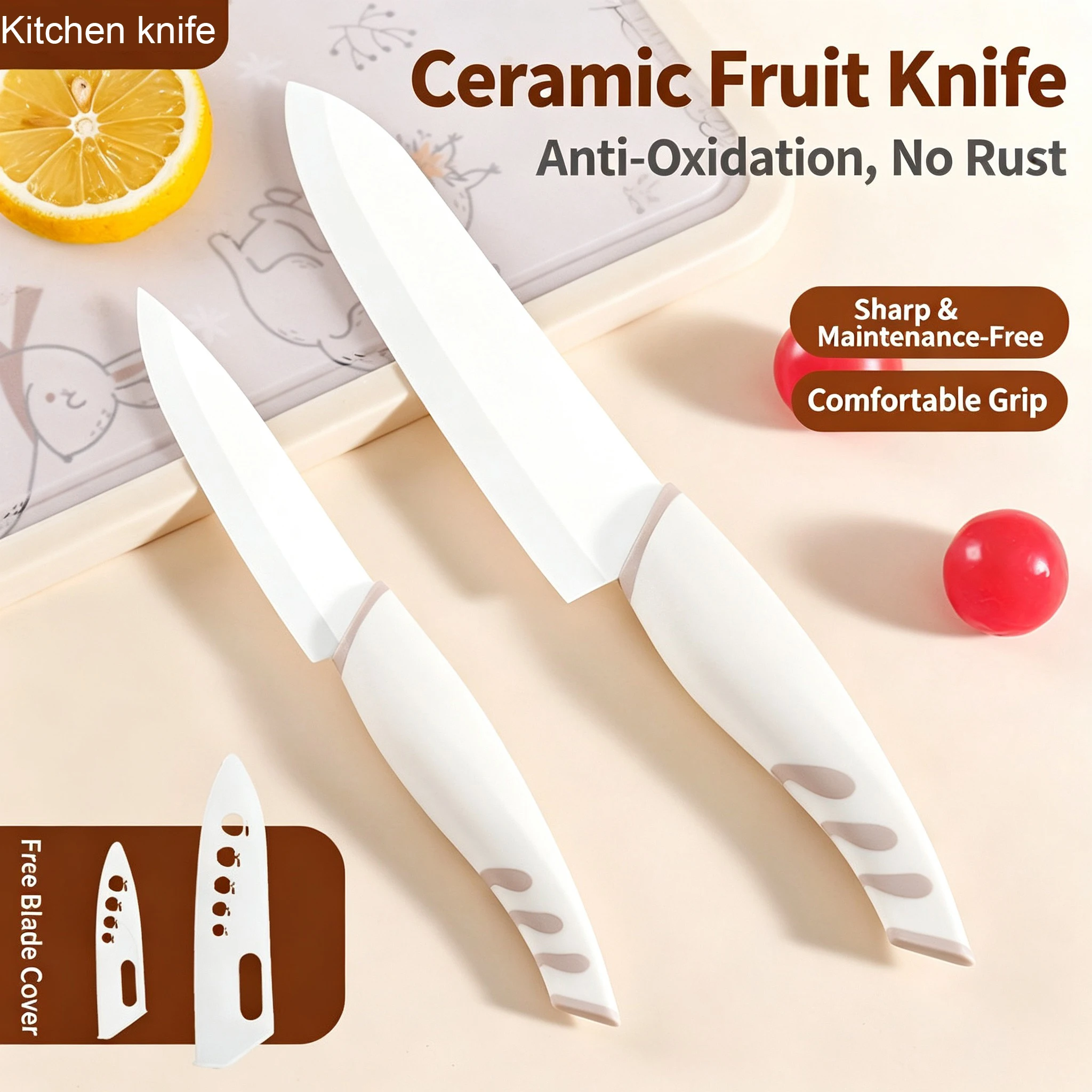Meat Slicer Replacement Blade - Seramik bıçaklı, profesyonel mutfak bıçağı; aşçıların