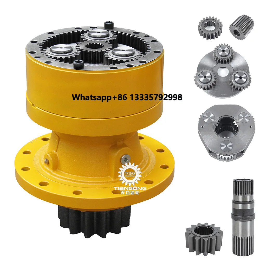 

R210-7 R160-7 SWING DRIVE JMF151 31N6-10170 MOTOR R220LC-7 for HYUNDAI EXCAVATOR 31N6-10210/31N5-12130