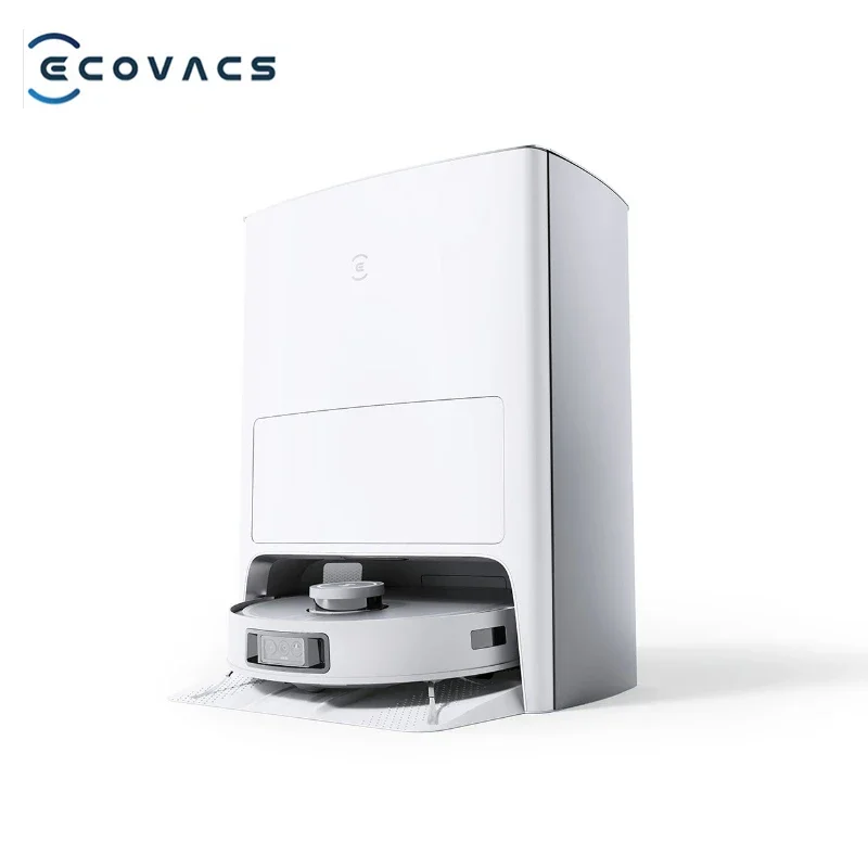 Ecovacs Deebot X1 Omni Wit Volledig Slimme Robot Sweep Dweil Zelfreiniger Stofzuiger Intelligent Huis Ai Reiniger Stof Auto Leeg