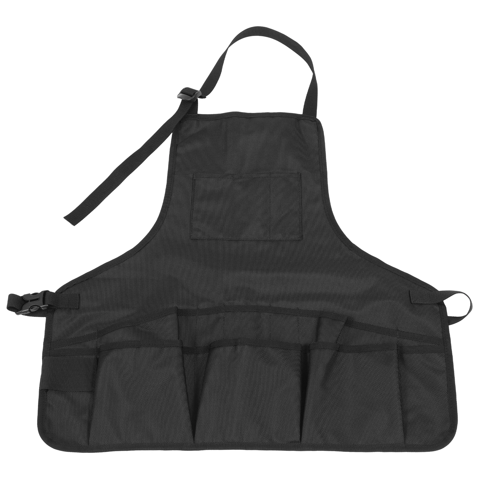 

Heavy Duty Apron Apron With Pockets Canvas Multi Pockets Gardening Work Large Capacity Pain Holidays Gift Home Use