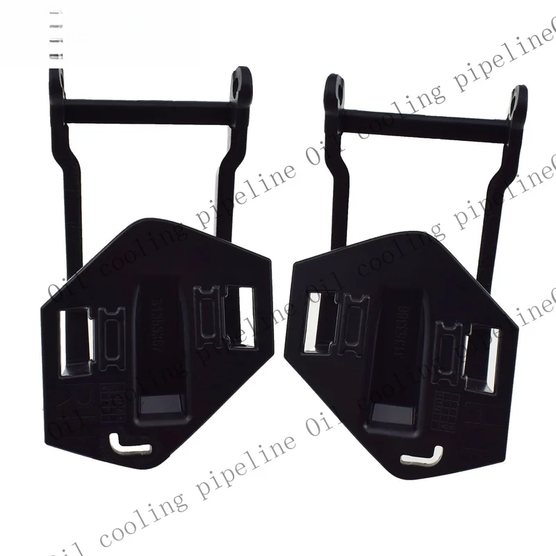 A+ Pair Front Bumper Headlight Washer Cover Cap 31353366 For Volvo XC90 2016-2022