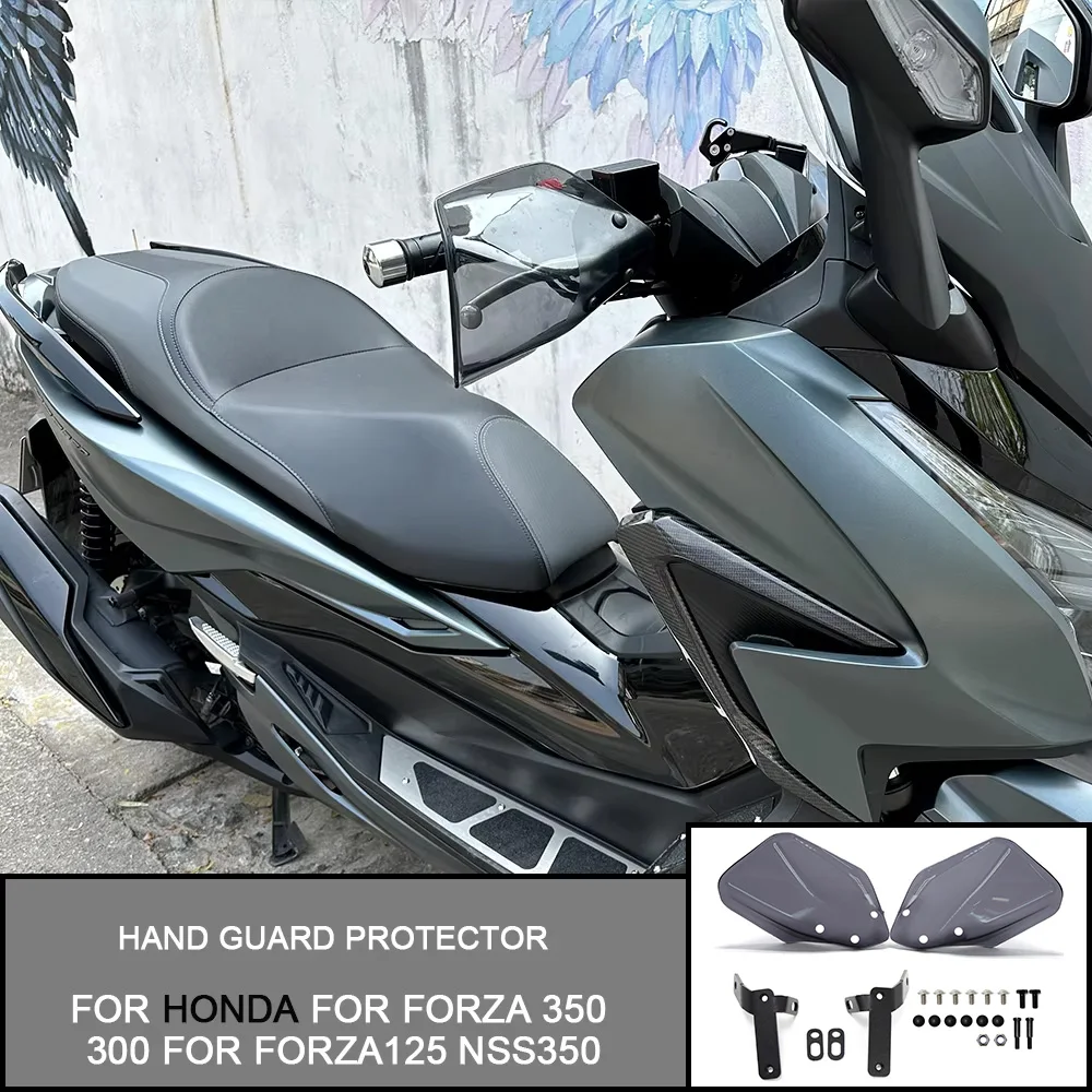 

Для Honda для Forza 350 для Forza 300, аксессуары для мотоциклов Forza 125, защита для рук, защита для лобового стекла