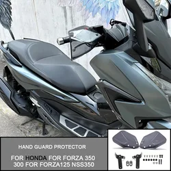 For Honda For Forza 350 For Forza 300 For Forza 125 Motorcycle Accessorie Handguards Shield Hand Guard Protector Windshield