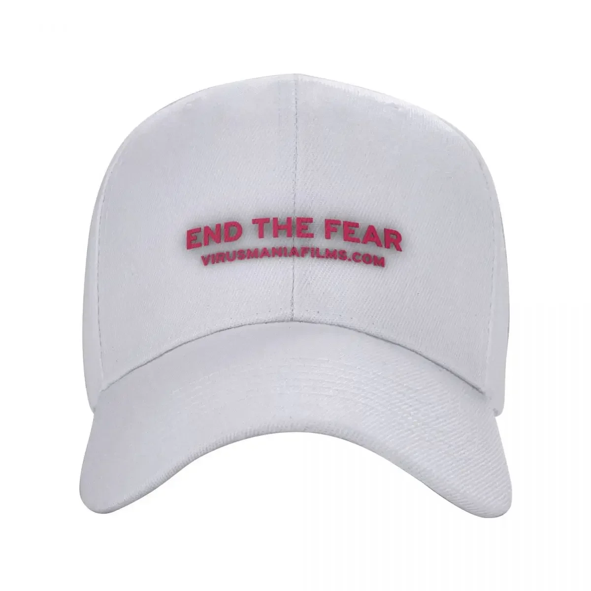 END THE FEAR!Cap baseball cap Military cap man Christmas hats Hood men's hat luxury Women's