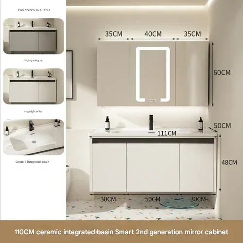 Wine Space Saving Bathroom Cabinet Dresser Mirror Jewelry Cabinet Organizer Sink Nordic Lazy Banyo Dolabı Terrace Furniture