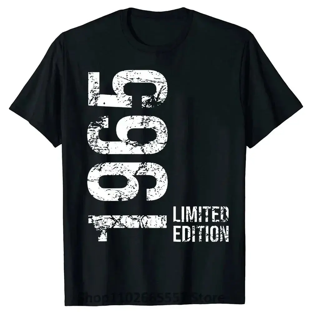 Awesome Vintage 1965 Cotton Women's T-shirt Graphic Streetwear Short Sleeve Birthday Gifts Summer Style LIMITED EDITION